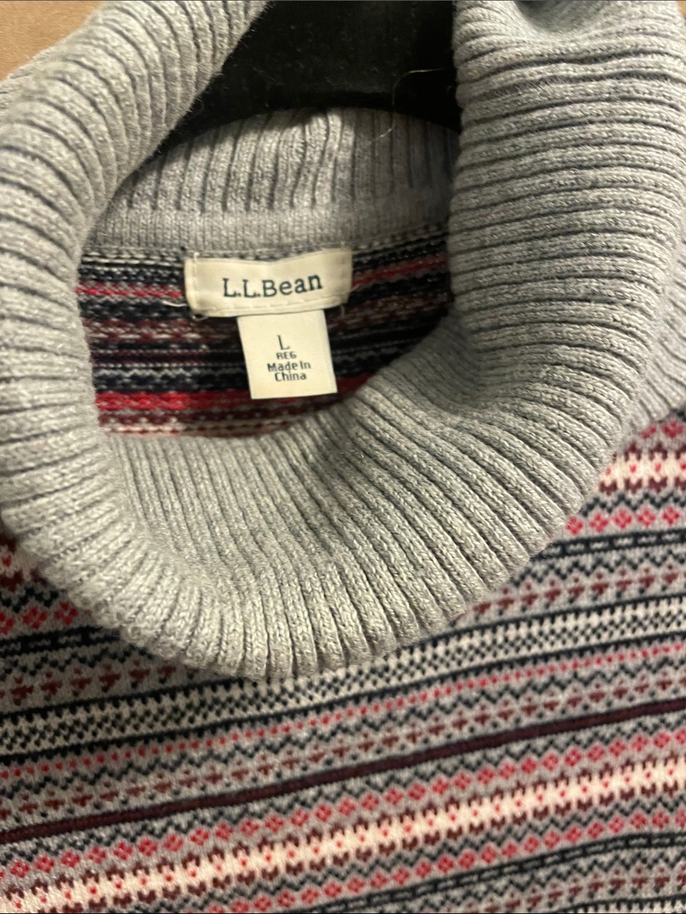 LL Bean Women’s Turtle Neck Sweater